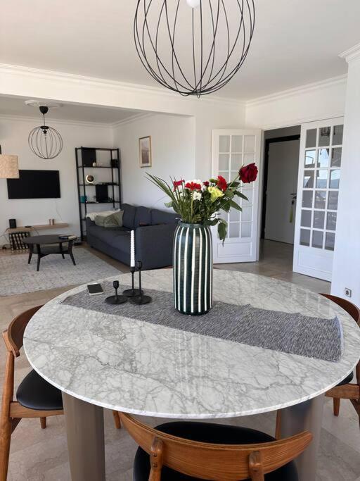 טולון Appartement Panoramique Sur Mer מראה חיצוני תמונה