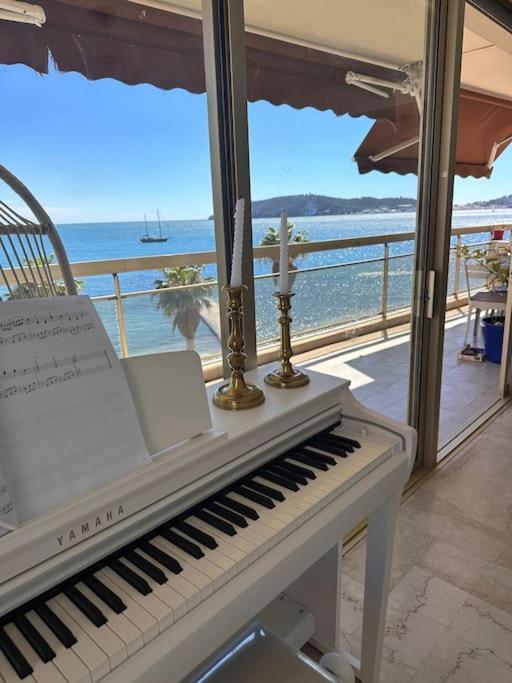 טולון Appartement Panoramique Sur Mer מראה חיצוני תמונה