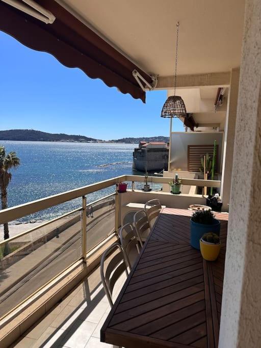 טולון Appartement Panoramique Sur Mer מראה חיצוני תמונה