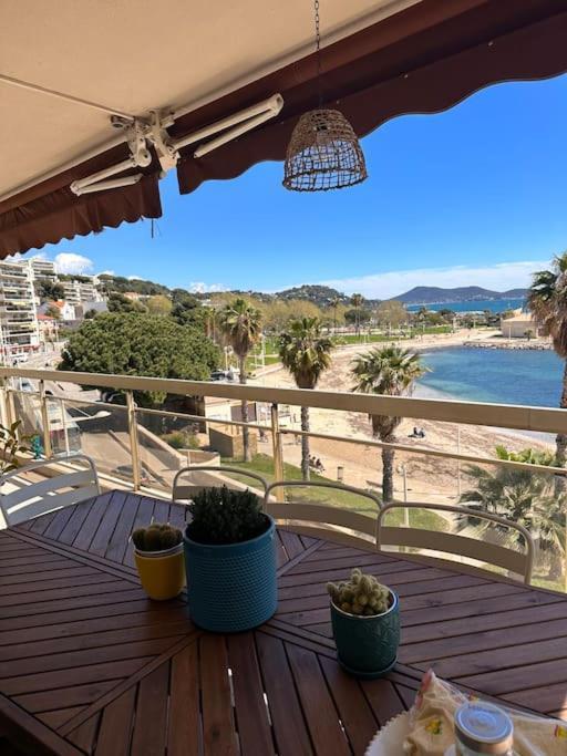 טולון Appartement Panoramique Sur Mer מראה חיצוני תמונה