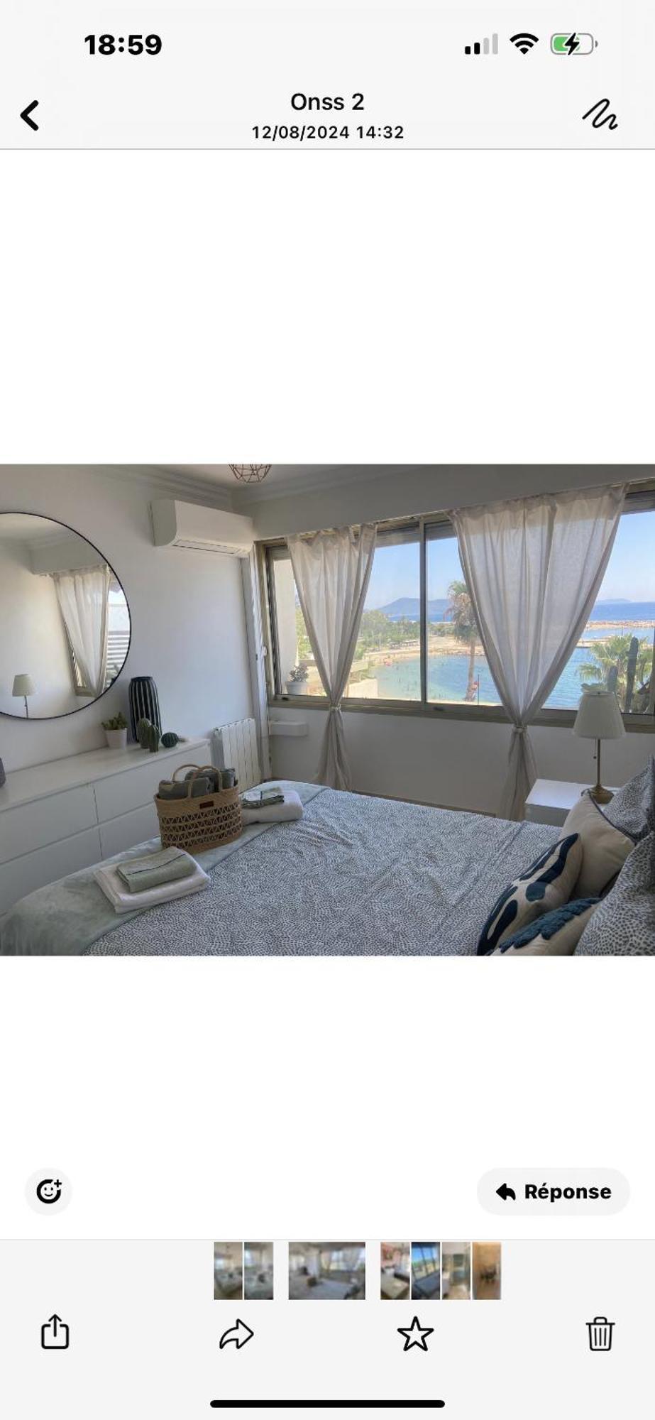 טולון Appartement Panoramique Sur Mer מראה חיצוני תמונה
