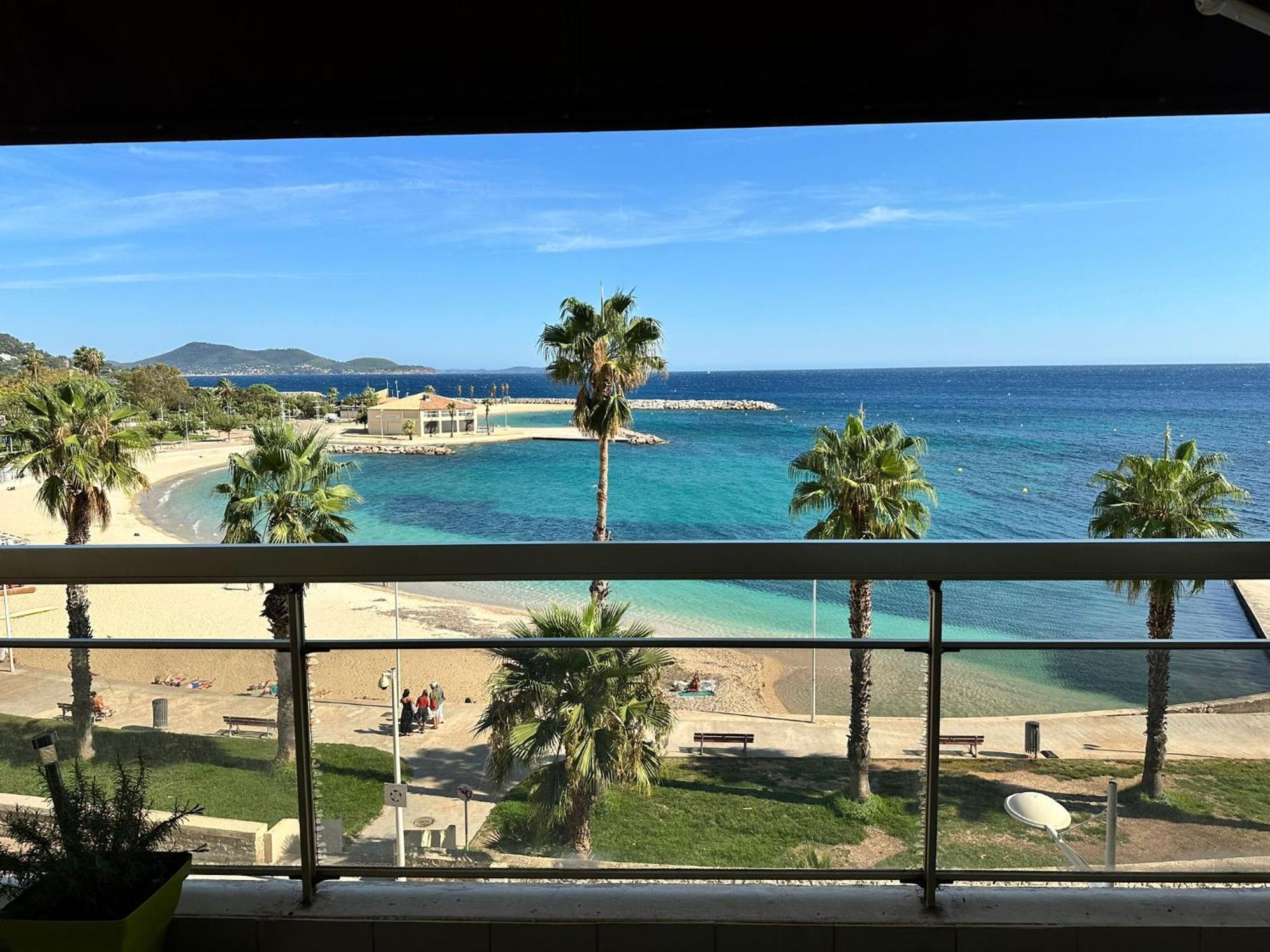 טולון Appartement Panoramique Sur Mer מראה חיצוני תמונה