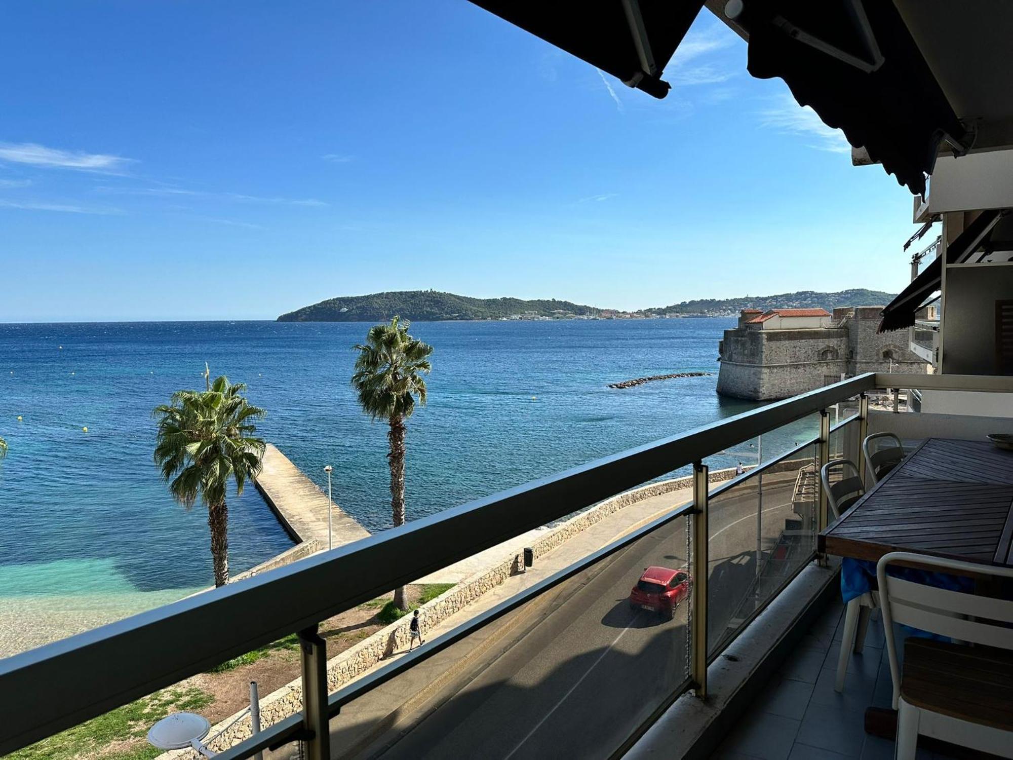 טולון Appartement Panoramique Sur Mer מראה חיצוני תמונה