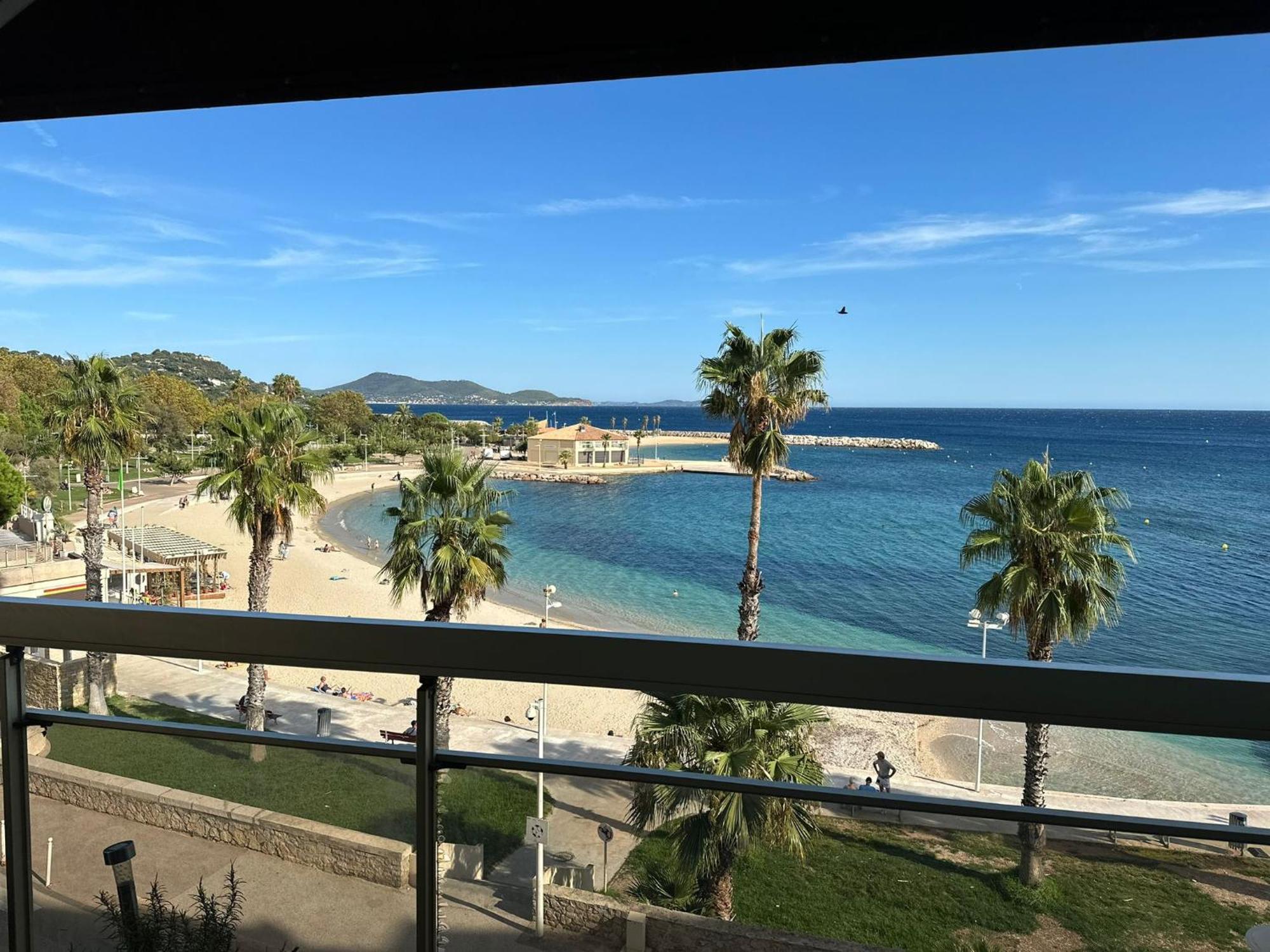 טולון Appartement Panoramique Sur Mer מראה חיצוני תמונה